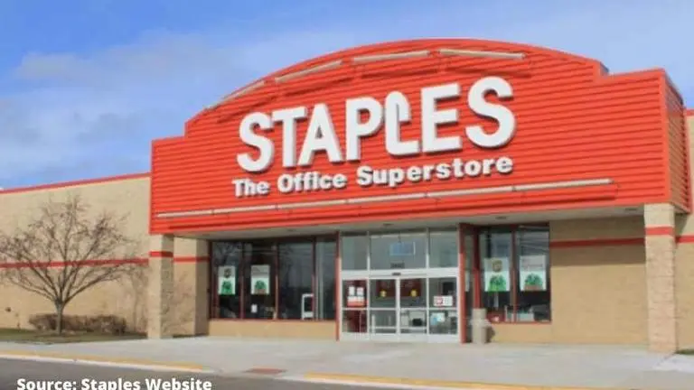 staples hours