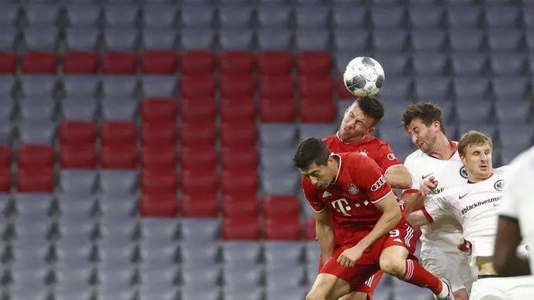 German soccer takes 1st steps toward easing restrictions German