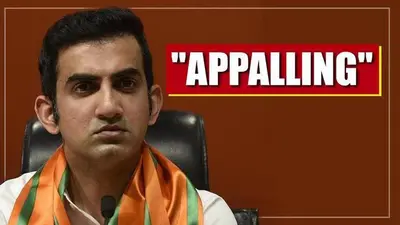 Gautam Gambhir on Delhi: Crime should be met with contempt Delhi