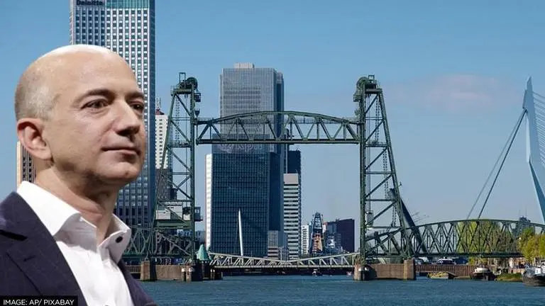Netherlands: Historic Rotterdam bridge to be dismantled for Jeff Bezos’ $500 mn superyacht Netherlands