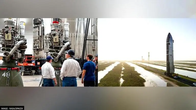 SpaceX hosts NASA team at Starbase; updates on Starship's progress for Artemis III SpaceX