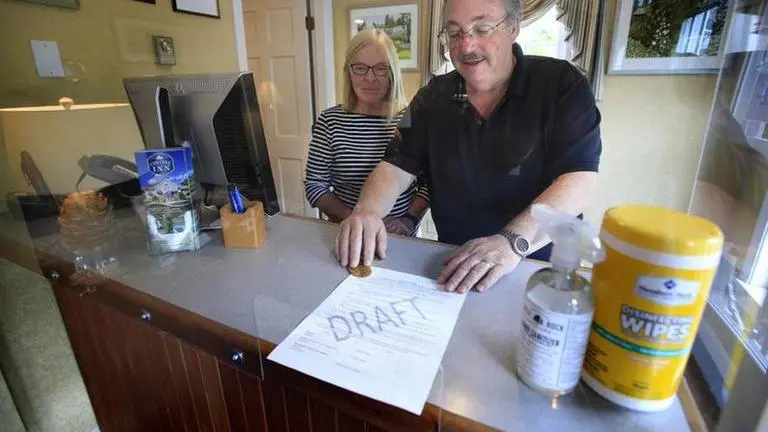 Summer vacationers weigh testing, quarantine or staying home