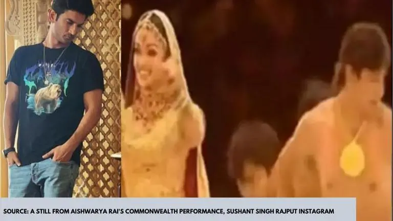 Sushant Singh Rajput as a background dancer for Aishwarya Rai in THIS video is unmissable sushant singh rajput