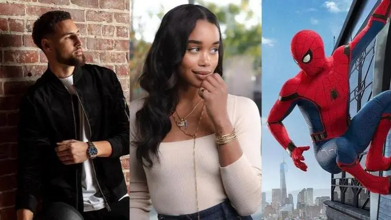 Klay Thompson and Spider-Man remarkably have dated the same girl - Laura Harrier Klay Thompson