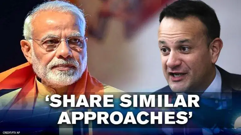 PM Modi assures Irish PM Varadkar: 'Will jointly address COVID-19 challenges' PM Modi