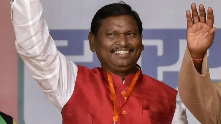 Union minister Arjun Munda hails foundation laying of Ram temple in Ayodhya by PM Modi