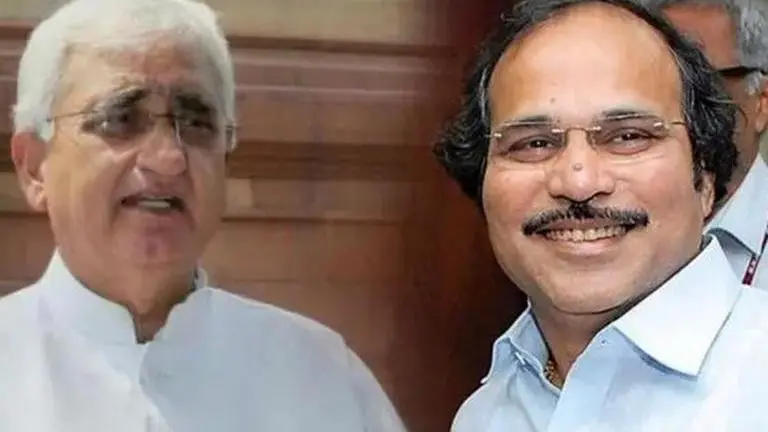 Congress: Adhir Ranjan asks Khurshid to 'express himself within party' Congress