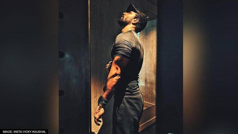 Vicky Kaushal Flaunts His Muscles In Latest Gym Post Says Time To Pay