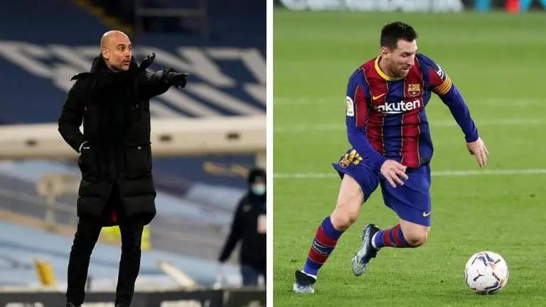 Lionel Messi transfer latest: Man City gear up after Pep Guardiola's post-match comments Lionel Messi transfer latest