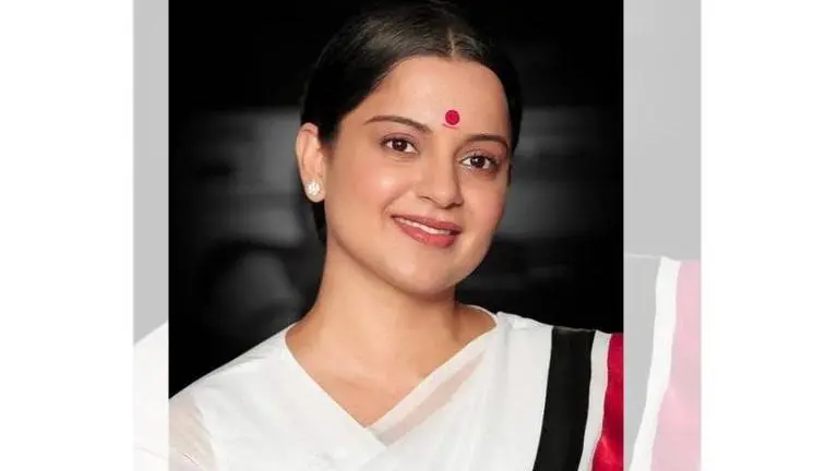 Kangana Ranaut announces release date for 'Thalaivi' on Jayalalithaa's birth anniversary thalaivi's release date