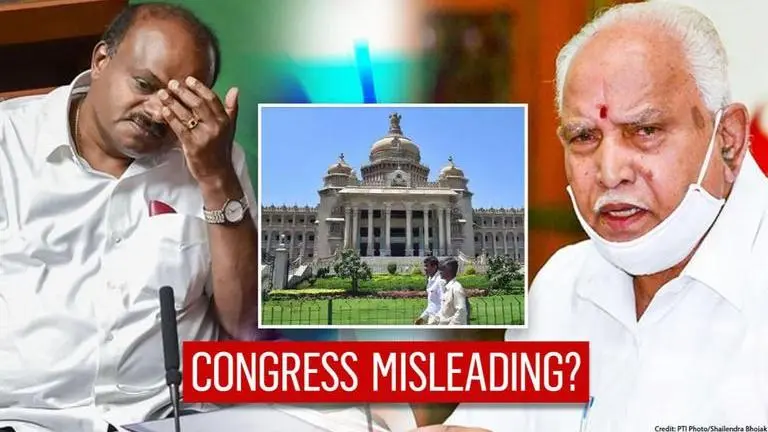'Don't misguide': Kumaraswamy blunts Congress attack as JDS backs Karnataka BJP's land law Kumaraswamy