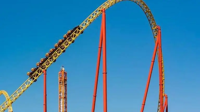 UK: Roallercoaster ride takes dangerous turn as people left hanging at 235 ft on Big One UK