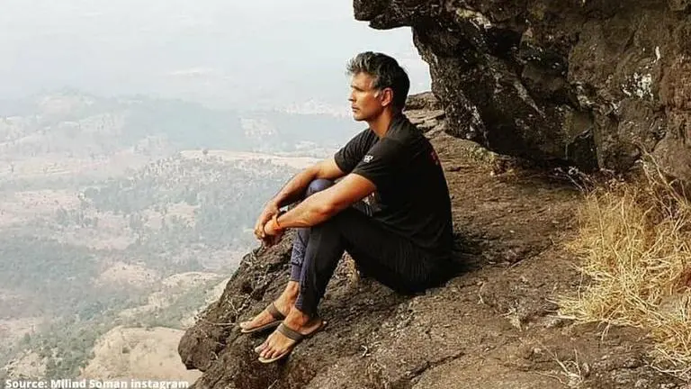 Unseen Pic of the Day: Milind Soman's picture in uniform is a trip down memory lane Unseen Pic of the Day