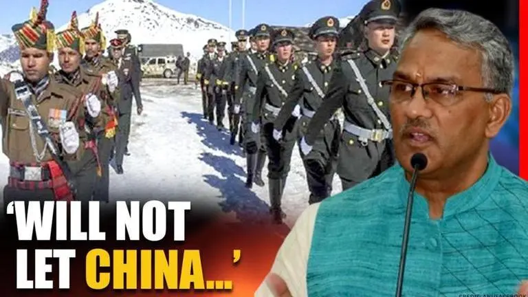 'India is that of 2020 & not 1962': U'khand CM warns China; exudes confidence in soldiers Trivendra Singh Rawat