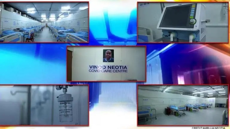 Ambuja Neotia opens a 58-bed COVID Care Centre in Kolkata's New Town Kolkata