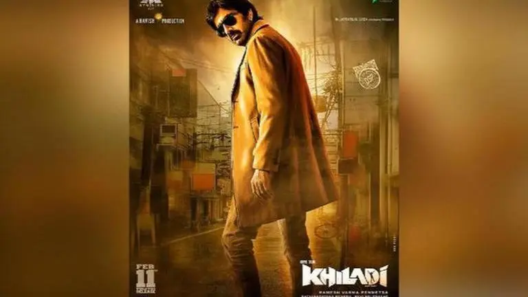Ravi Teja starrer 'Khiladi' Trailer out; Witness the actor's never-seen-before avatar Khiladi