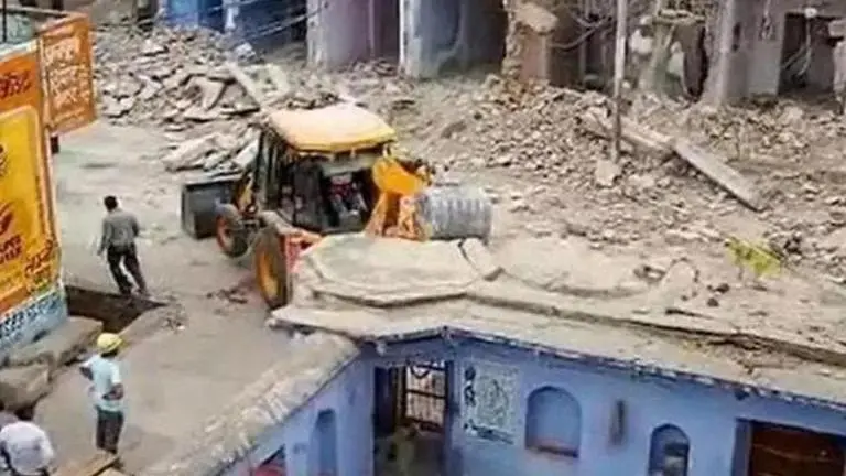 SDM Alwar suspended by Congress government in Rajasthan days after demolition of temple Alwar
