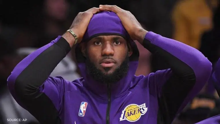 Billboards slamming LeBron James on his China silence rejected by US sign company: Report lebron james