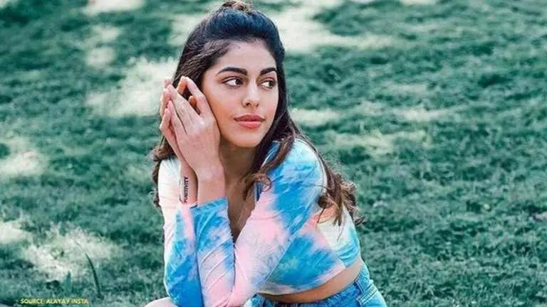 Alaya F talks up about her role in debut film 'Jawaani Jaaneman'; Read here alaya f