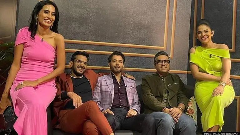 'Shark Tank India': See Amul's latest topical featuring Ashneer Grover, Namita Thapar shark tank india