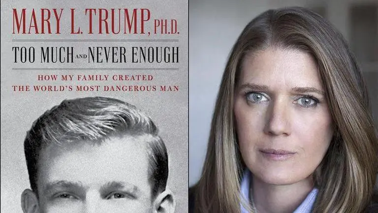 Judge rules Mary Trump can publicize book about her uncle
