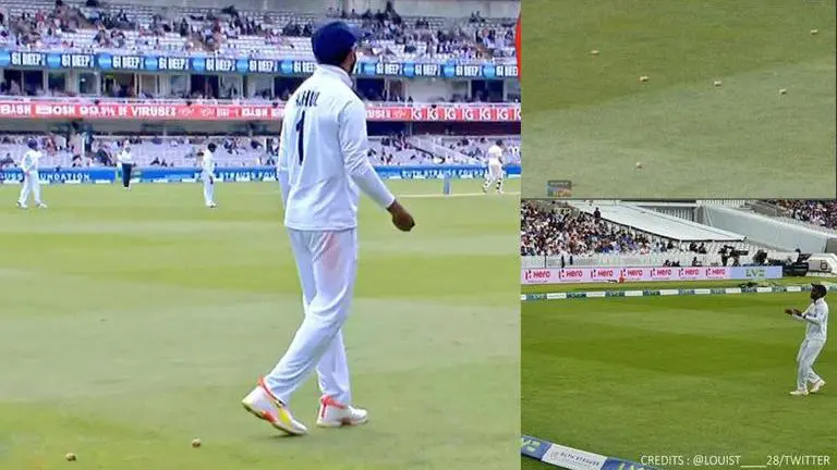 India vs England: Fans throw wine cork at KL Rahul from Lord's stands; Virat Kohli fumes India vs england/KL Rahul