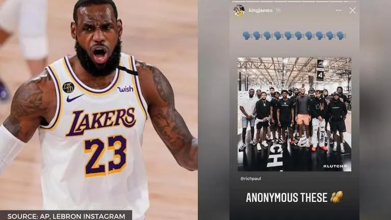 LeBron James defends Klutch Sports and Rich Paul, shades 'anonymous' critics lebron james
