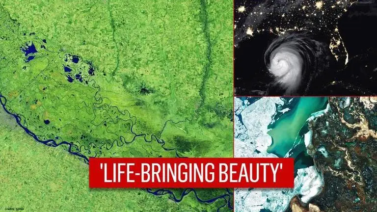 NASA shares stunning images from 2020 that unfold complexities of Earth from space NASA