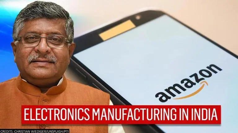 In big Atmanirbhar Bharat push, Amazon to begin Electronic Devices manufacturing in India Amazon India