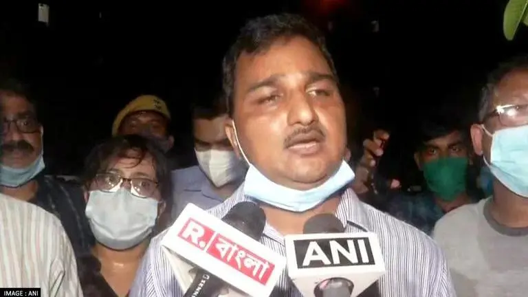 Kolkata's new top cop Vineet Kumar Goyal urges people to adopt COVID-appropriate behaviour Kolkata Police