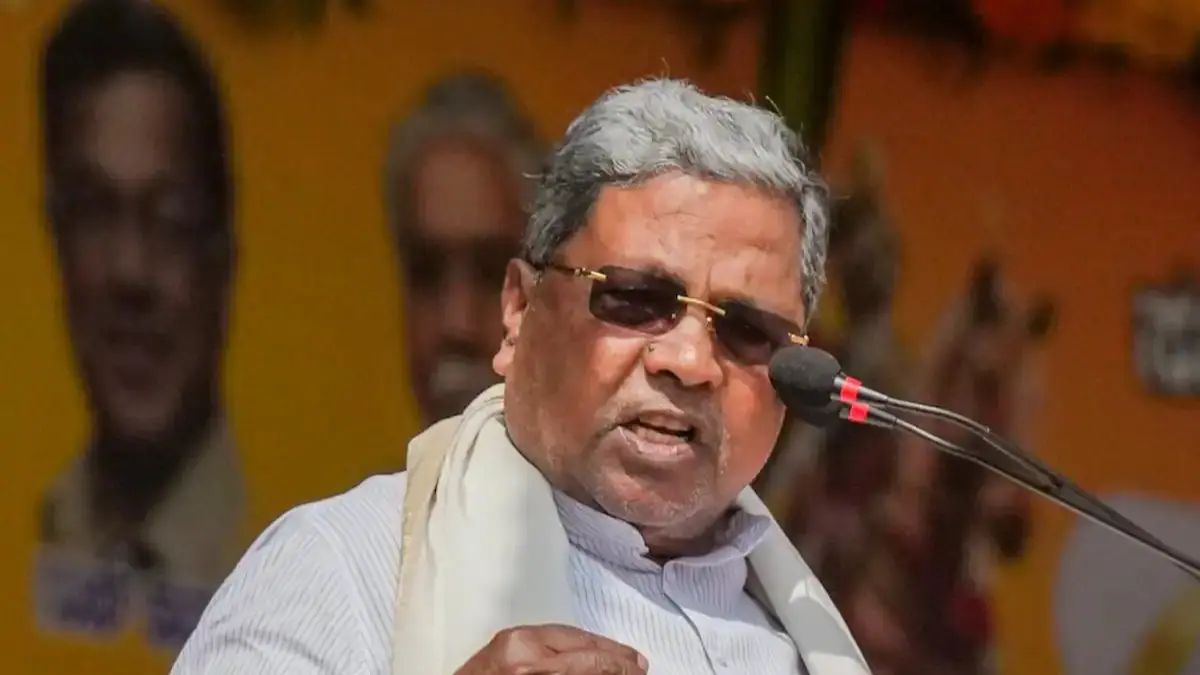 Karnataka CM Siddaramaiah