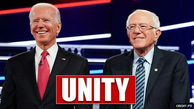 Joe Biden rallies Democrats after being endorsed by Bernie Sanders; reiterates 'Unity' Joe Biden