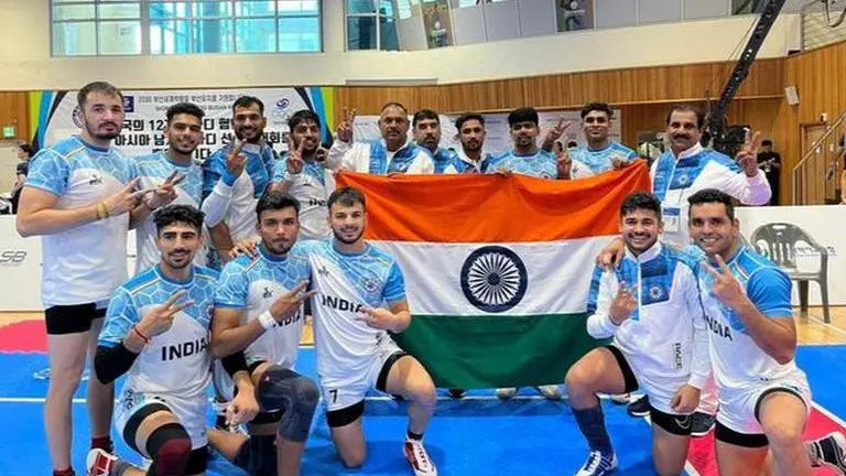 India defeat Iran in Asian Kabaddi Championship 2023 final to win eighth title Asian Kabaddi Championship 2023