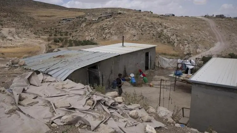 Israel demolishes parts of West Bank hamlet set for eviction Israel