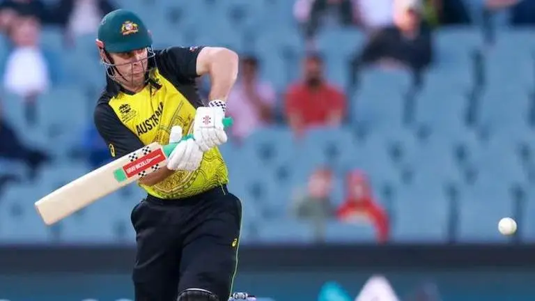 Mitchell Marsh, IND vs AUS ODI