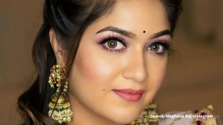 Meghana Raj's sweet video for Birthday boy Aayush Koshy gets all the love from fans In frame: Meghana Raj, Source: Instagram