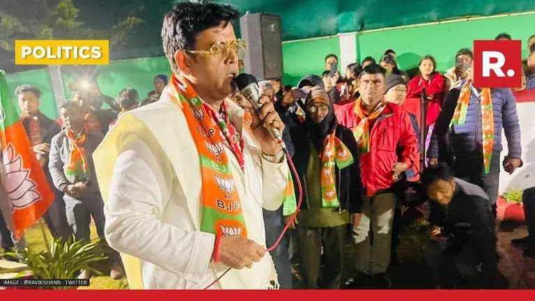Ravi Kishan says, BJP will build film city in Meghalaya if voted to power, ‘Will create jobs’ Meghalaya
