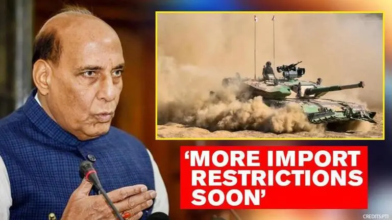 India preparing country-wise profiles of defence products for exports