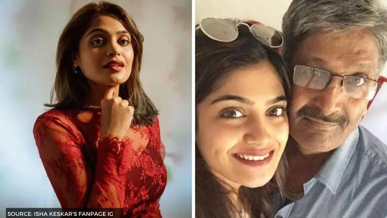 When Isha Keskar shared how her father did want them to mourn his death Isha Keskar