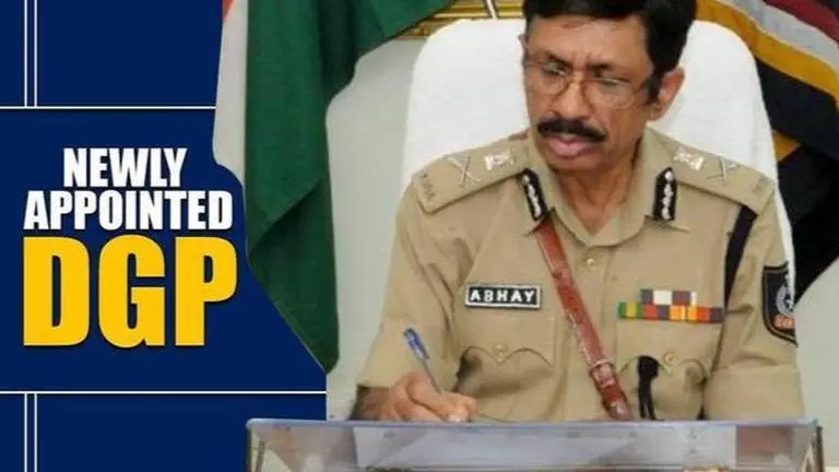 Odisha Govt removes BK Sharma as DGP, appoints Abhay in his place Odisha
