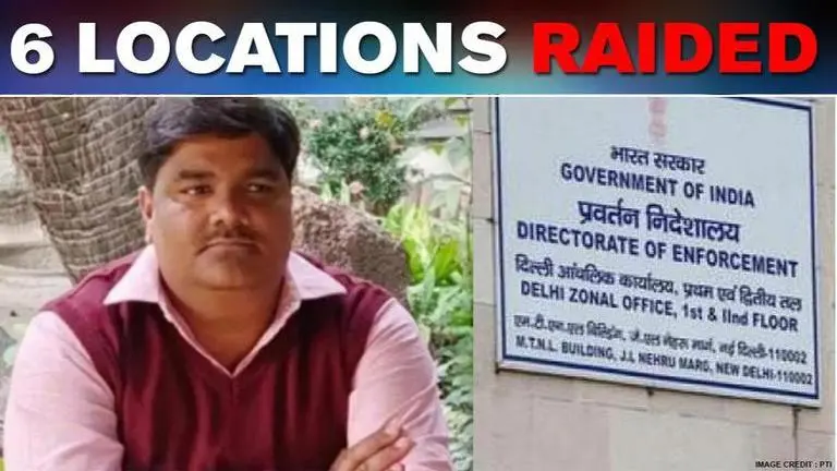 Delhi riots case: ED raids 6 locations linked to suspended AAP councillor Tahir Hussain Tahir Hussain