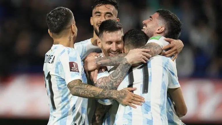 2022 FIFA World Cup qualifiers: Argentina cheers for Lionel Messi in win over Venezuela Lionel Messi
