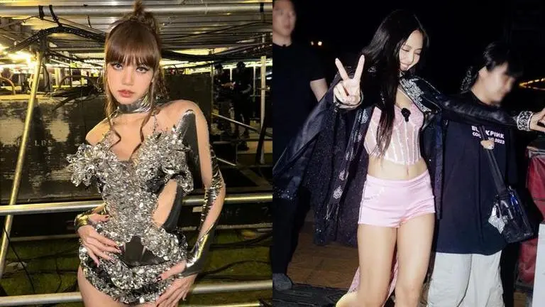 BLACKPINK Lisa, Jennie turn Coachella stage into their personal fashion runway BLACKPINK