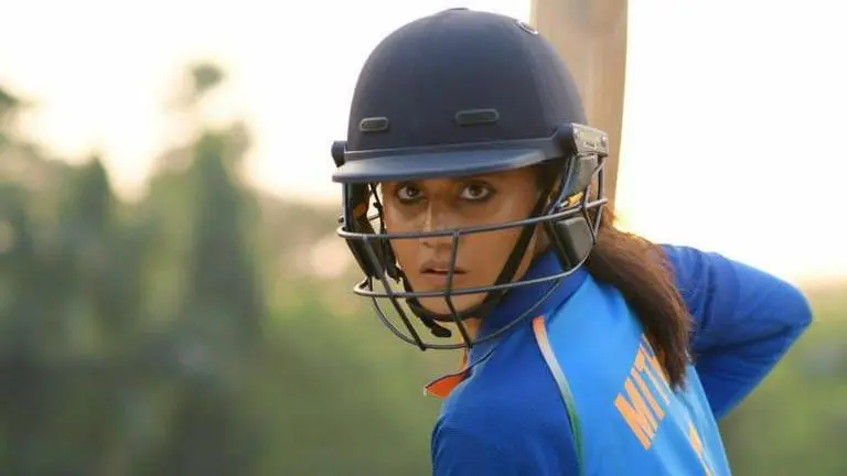 Taapsee Pannu on receiving barrage of praise for 'Shabaash Mithu': 'It’s encouraging' Taapsee Pannu