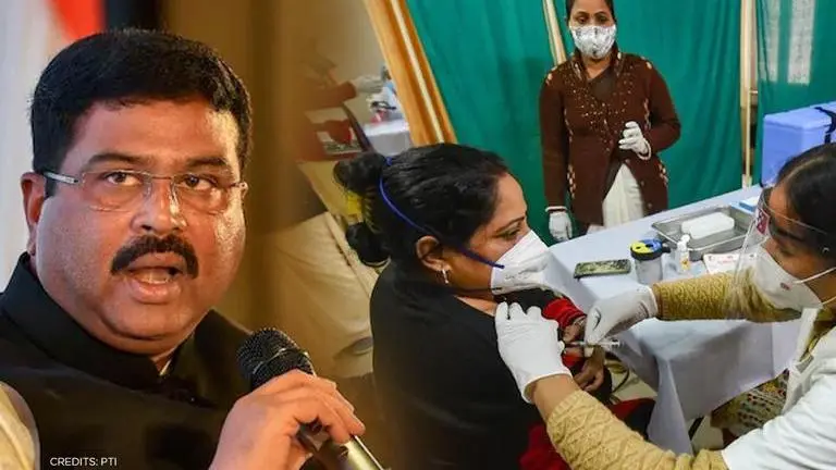 'No shortage of COVID vaccines in Odisha', assures Union Minister Dharmendra Pradhan Dharmendra Pradhan