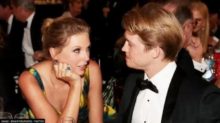 Taylor Swift's boyfriend Joe Alwyn reacts to their engagement rumours; 'The truth is..' taylor swift