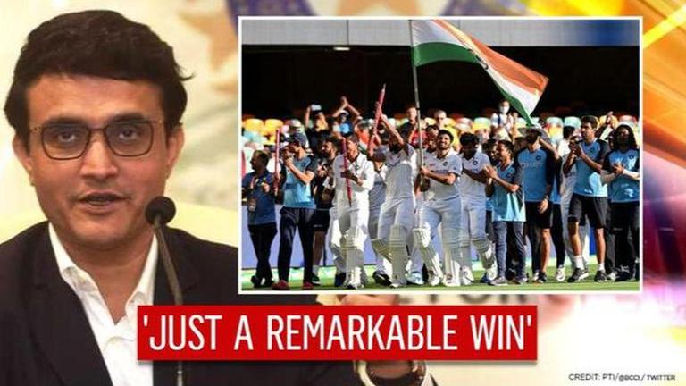 'Will Be Remembered Forever': BCCI President Sourav Ganguly Lauds India ...