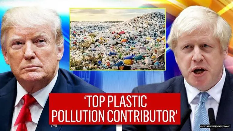 Plastic pollution: US and UK world’s top sources of waste, suggests new study Plastic pollution