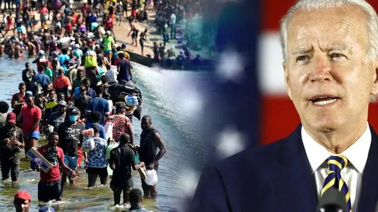US to ramp up deportation flights of illegal Haitian migrants in South Texas Joe Biden