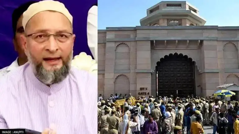 Owaisi calls Court order to seal 'Shivling' spot in Gyanvapi Mosque 'attack on Muslims' Asaduddin Owaisi
